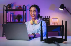 การเลือกความเร็วเน็ตบ้าน
