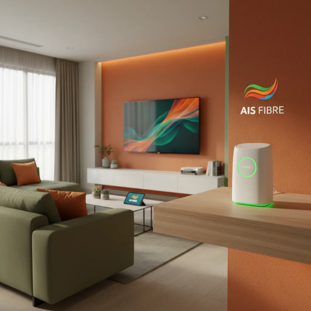 AIS Fibre Mesh Wi-Fi